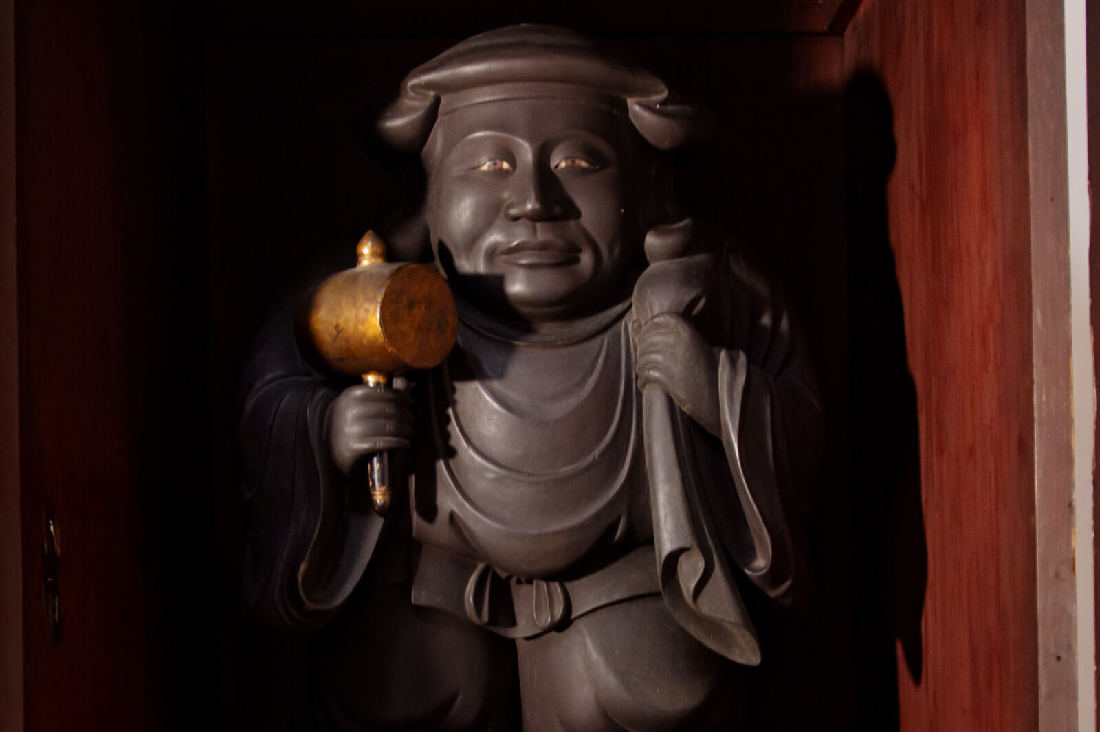 大龍寺 大黒天像