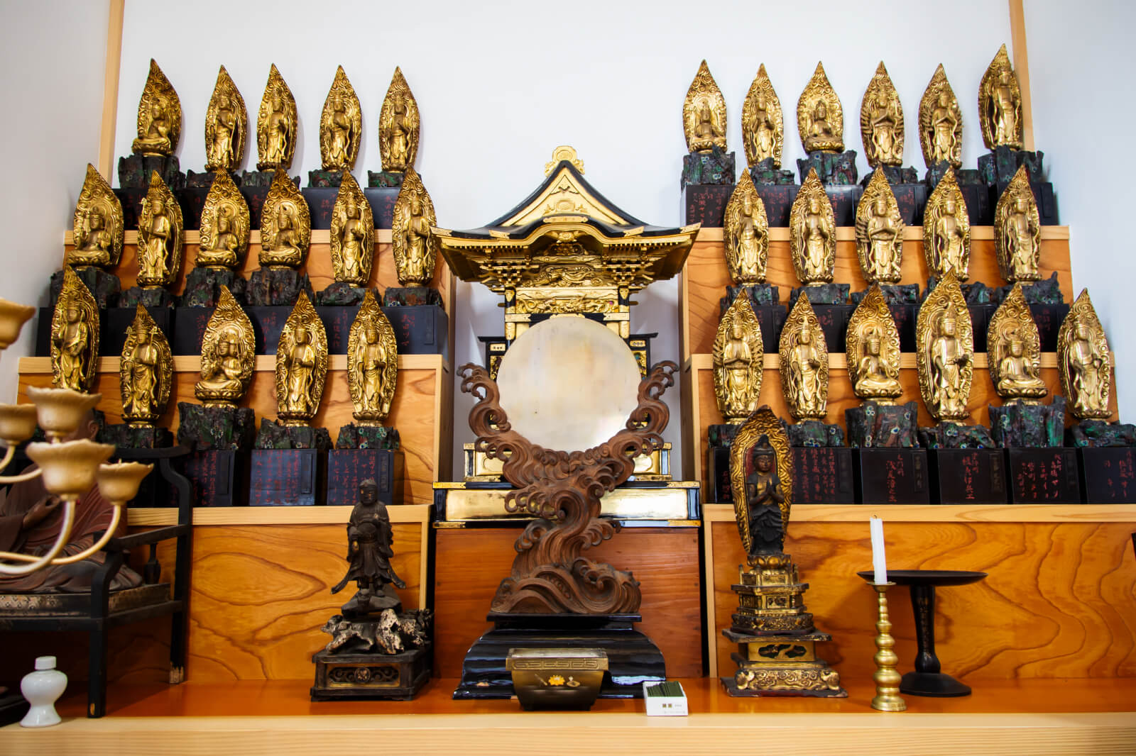 大龍寺 妙見観音堂と最上三十三観音