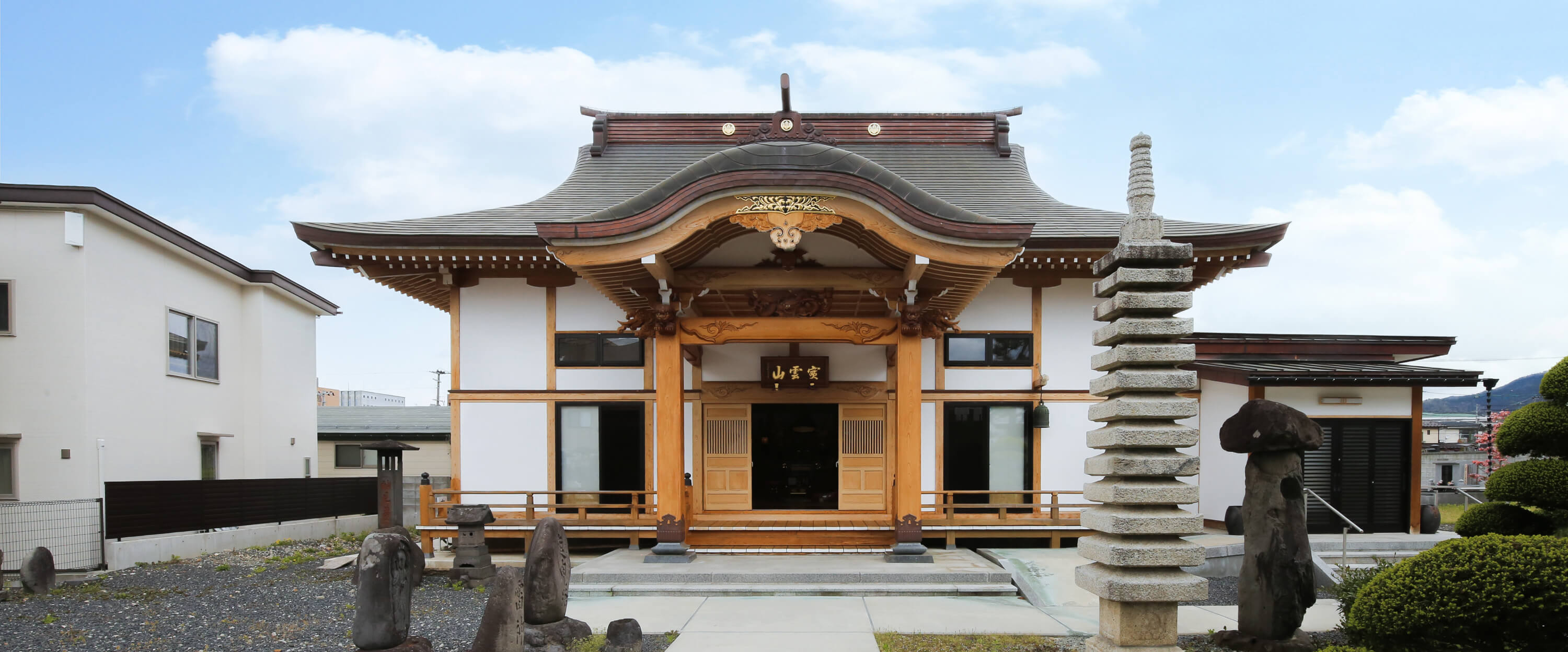 大龍寺外観