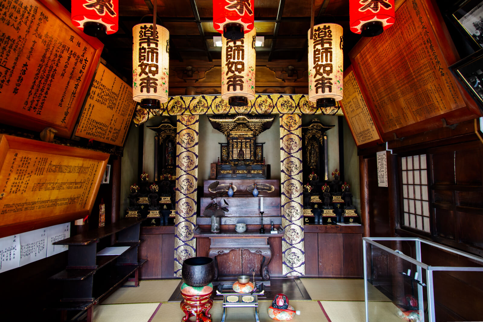 大龍寺 薬師堂