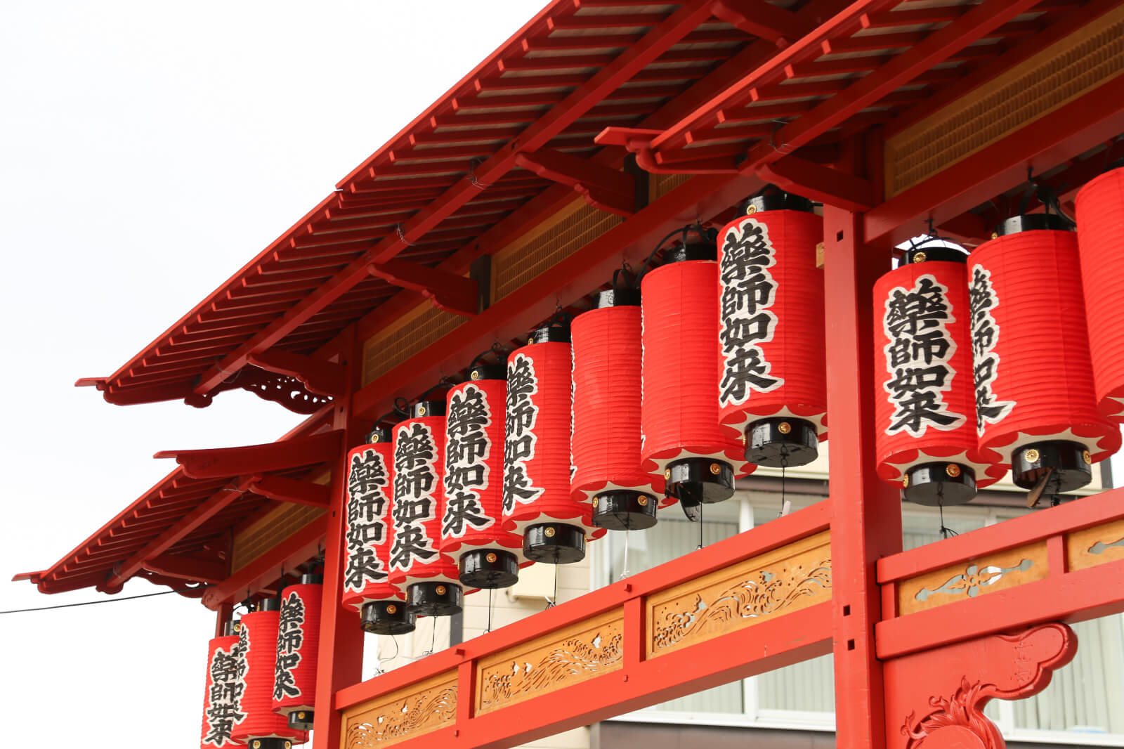 大龍寺 薬師祭禮