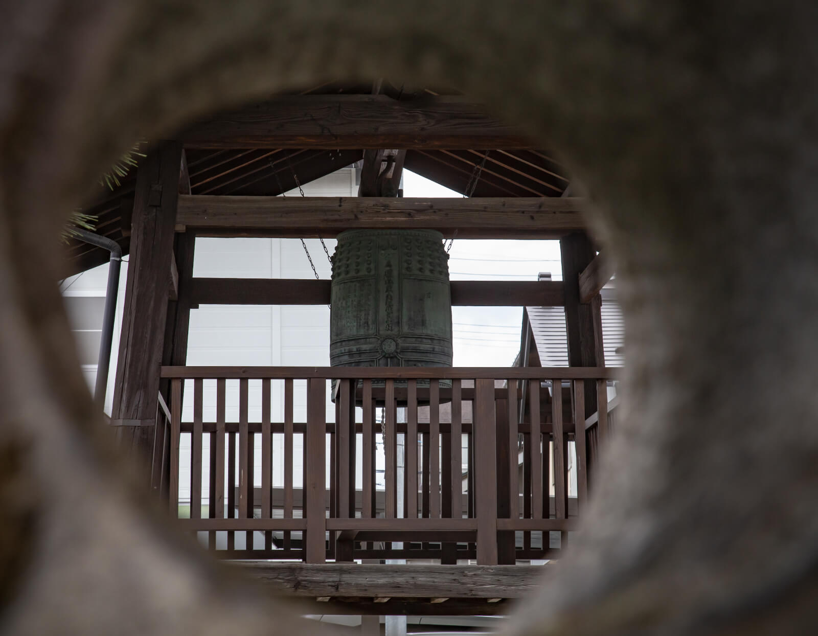 大龍寺の梵鐘