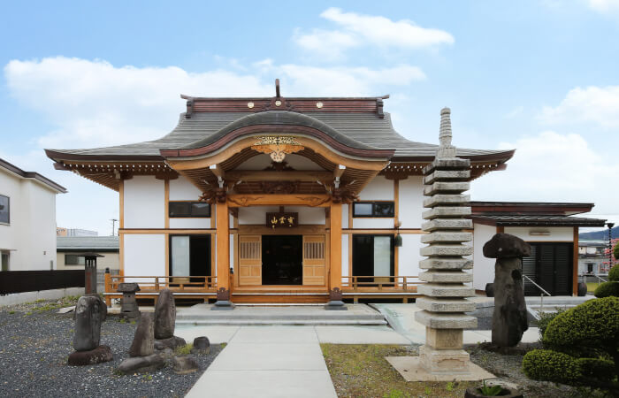 大龍寺外観