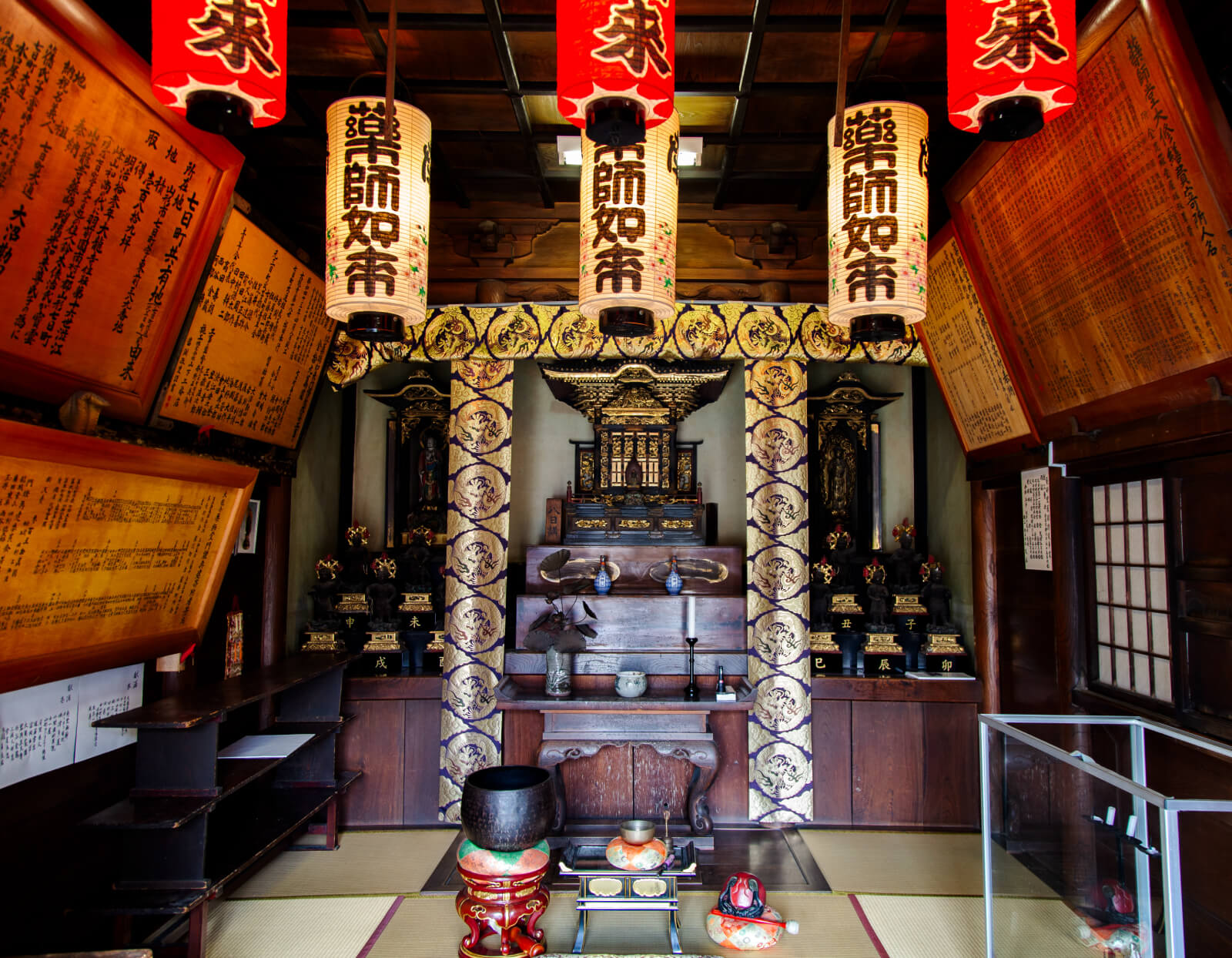 大龍寺 薬師堂