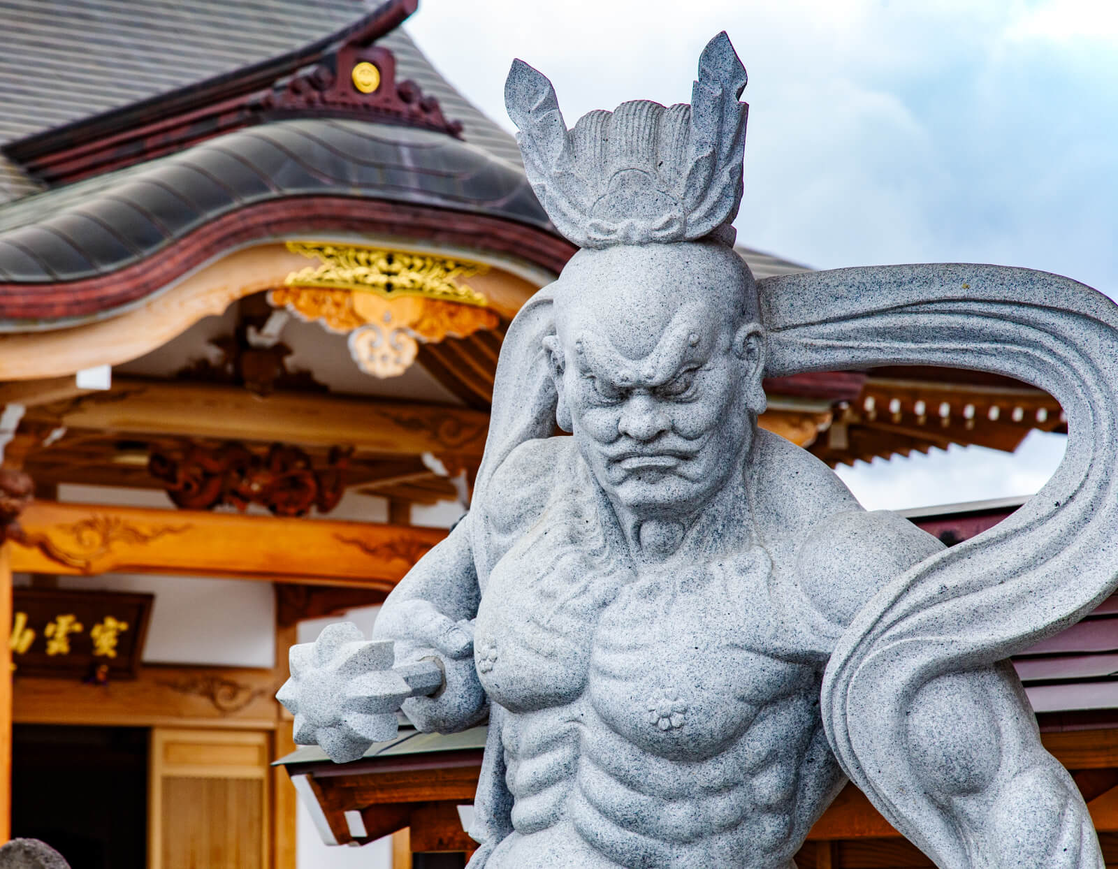 大龍寺入口