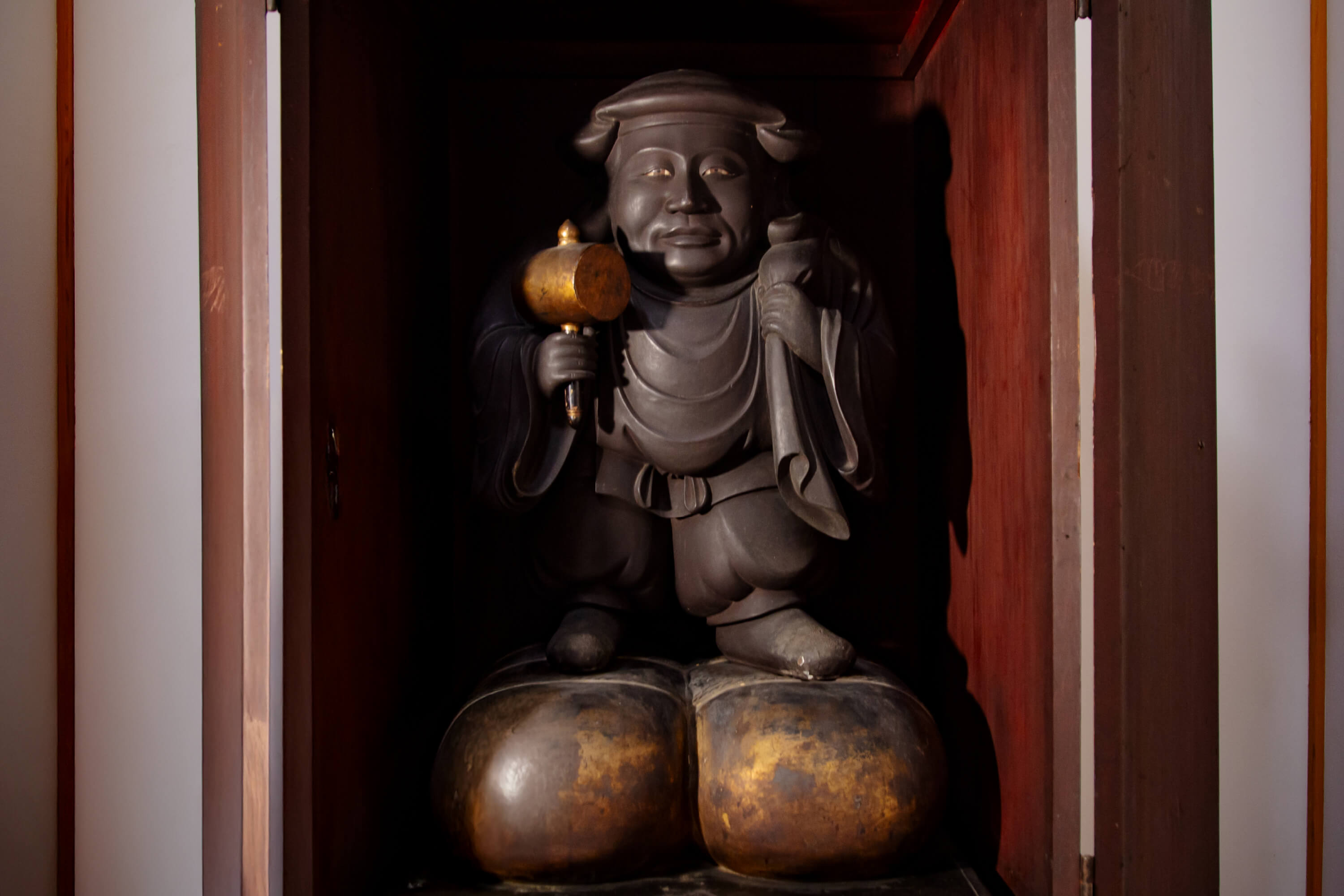 大龍寺 大黒天像